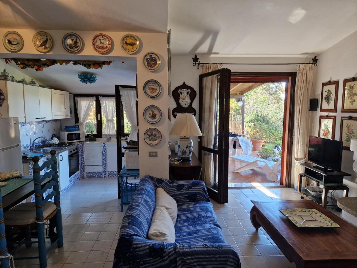 Vila Domus Maura Villasimius Exteriér fotografie
